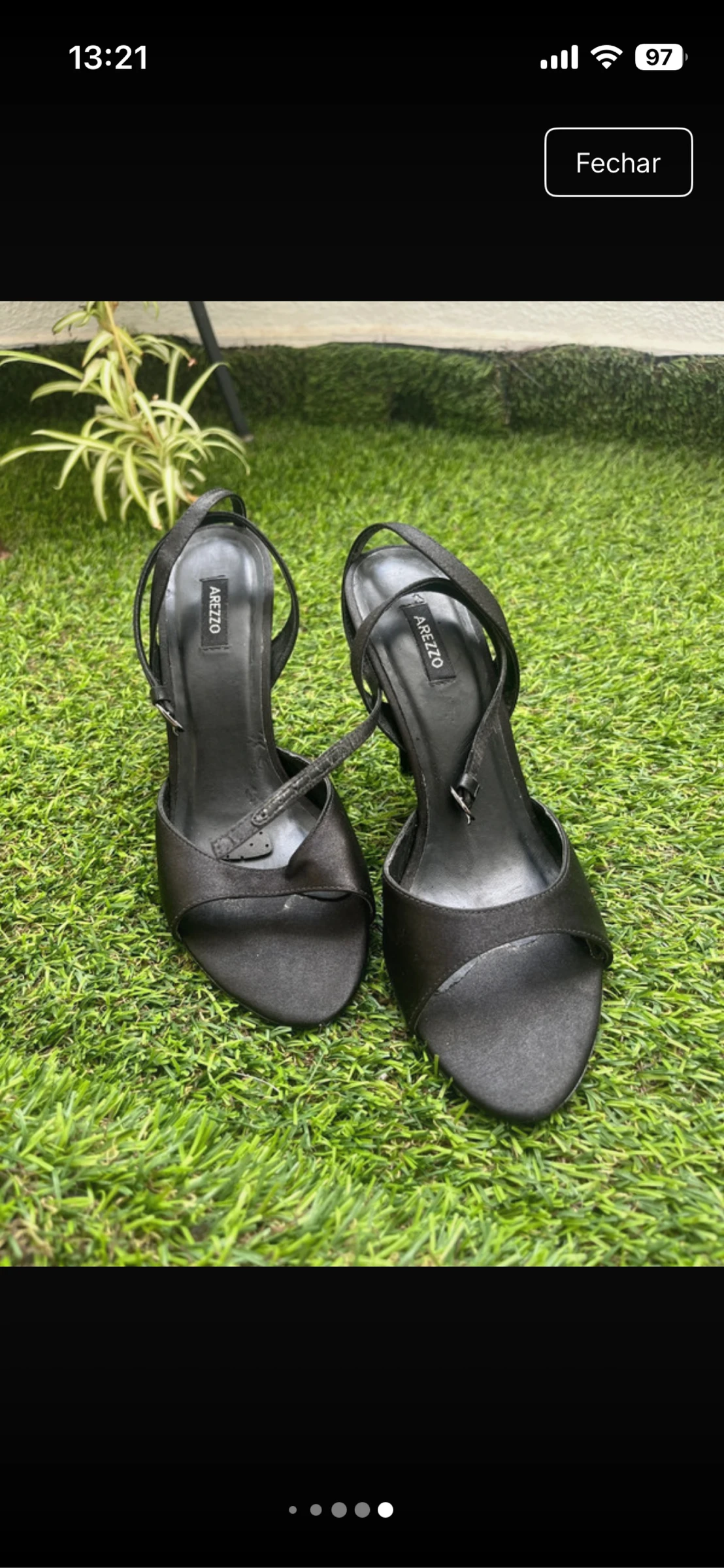 Zapatos de tacón AREZZO negros – photo 5